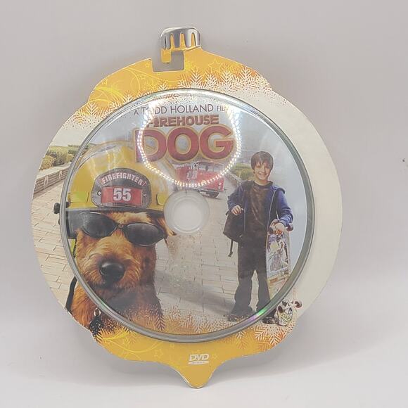 Firehouse Dog (DVD, 2006, Widescreen) Ornament Style Packaging Todd Holland NEW - Picture 1 of 2